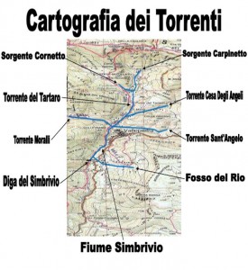 CARTOGRAFIA DEI TORRENTI